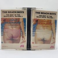 The Best Of The Beach Boys 2XLP Cassette Set Vol 1 and 2 Classic Hits