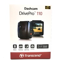 Transcend DrivePro 110 1080p Dash Camera with 32GB microSD Card TS-DP110M-32G