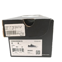 Converse Chuck Taylor All Star Canvas Low Top M9166C Black White US 4 Mens