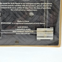 Workzone 3pc 180mm TCT Circular Saw Blades Set 16 24 40T 20mm Bore