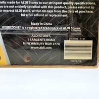 Workzone 3pc Circular Saw Blades 180mm 16 24 40T 20mm Bore Set