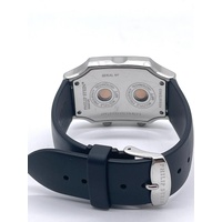 Philip Stein Signature Dual Face Watch 3 ATM Multi Frequency Tech