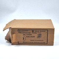 Telecom Australia Rotary Dial Phone Vintage Landline Retro Home Decor