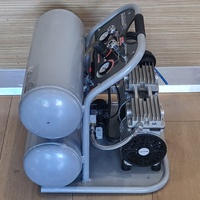 Chicago HUSH20 Alloy 20L Air Compressor 8Bar 0.58kW 1440RPM Quiet