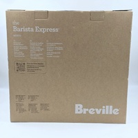 Breville The Barista Express BES870CHR Charcoal Espresso Coffee Machine