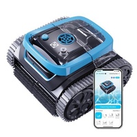 Hayward iPowerShark Cordless Robotic Pool Cleaner 180min Battery App