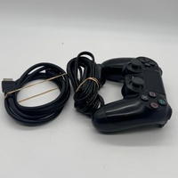 Sony PlayStation 4 Slim 1TB Console CUH-2202B Black with Controller and Leads