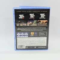Grand Theft Auto The Trilogy The Definitive Edition PlayStation 4 PS4 Video Game