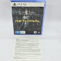 Returnal PlayStation 5 PS5 Video Game
