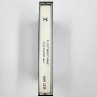 Fleetwood Mac 1975 Self Titled Cassette Tape Vintage Rock Classic
