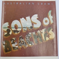 Australian Crawl Sons of Beaches 1982 Cassette Tape Vintage Rock Music