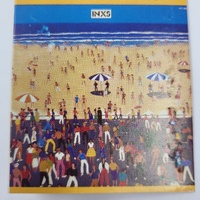 INXS INXS 1980 Australian Pressing Cassette Tape Vintage Rock Rare