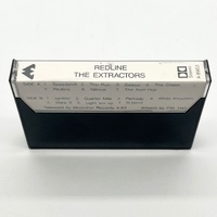 Redline The Extractors A-8903 Stereo Cassette Tape