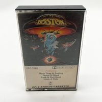 Boston Stereo Cassette Album EPC 3785 Vintage Rock Tape