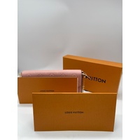 Louis Vuitton Felicie Pochette Rose Poudre Monogram Empreinte Crossbody