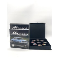Holden Monaro Gold Plated Australian 9 Pennies Set Limited Edition 3633