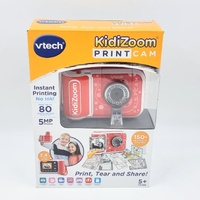 VTech KidiZoom PrintCam Red Digital Instant Camera for Children 80-549183