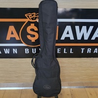 Artist APB 4-String Electric Bass Guitar Black with Strap & Gig Bag