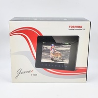 Toshiba Journe F801 8 Inch Digital Photo Frame Alarm Clock 800x600 Touch