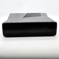 Microsoft Xbox 360 S 4GB Black 1439 Console 2 Controllers and Charger