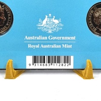 2017 RAM $1 A War Close to Home Four Coin Set Battle Coral Sea UNC