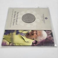 2021 £5 Queen Elizabeth II 95th Birthday Coin Brilliant Uncirculated