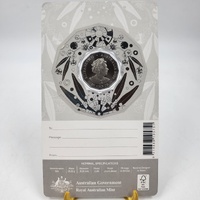 2020 50c Merry Christmas Golden Wattle Uncirculated Coin RAM Card