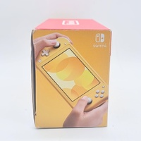 Nintendo Switch Lite Handheld Gaming Console Yellow HDH-001 with Charger