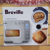 Breville The Bakers Dozen Bread Maker LBM250BSS