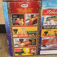 EZTec Vintage Holiday Express Christmas Train Set