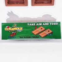Super Impulse World’s Smallest Miniature Cornhole Game Set
