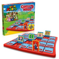 Super Mario Guess Who Board Game Family Deduction Game Nintendo 3+