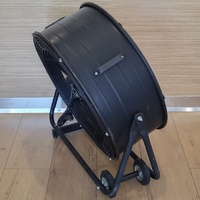 ROK 150-23-52312 600mm 24 Inch Industrial Drum Fan 265W 3 Speed Portable