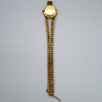 Carlto 17 Jewel 14k Gold Ladies Bracelet Vintage Watch Circa 1940s 1960s