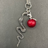 Ladies 925 Sterling Silver Belcher Link Thomas Sabo Necklace