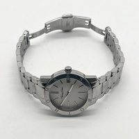 Thomas Sabo Womens Stainless Steel Bracelet Watch Date Silver Dial