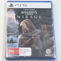Assassin’s Creed Mirage PS5 Game 