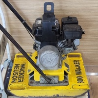 Wacker Neuson VPH70 Plate Compactor 77kg 1300W Petrol Powerful