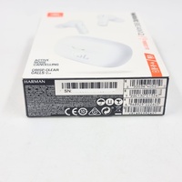 JBL Wave Beam 2 True Wireless Noise Cancelling Earbuds White