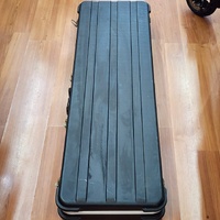 Monterey PJ Style 4 String Electric Bass Guitar with UXL Hard Case