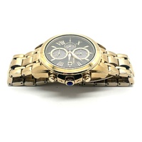 Seiko Le Grand Sport Chronograph V172-0AN0 Black Gold Stainless Steel Watch