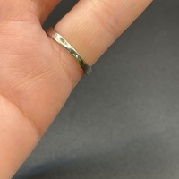 Ladies 18ct White Gold Natural Diamond Ring