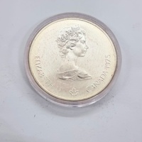 Olympic Act Of Parliament 4 UNC Coin Commemorative Of The 1976 Olympic Games