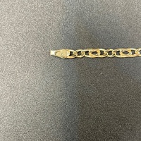 Unisex 9ct Yellow Gold Birdseye Link Bracelet