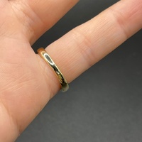 Ladies 9ct Yellow Gold Cubic Zirconia Ring