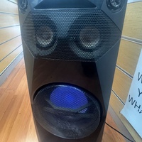 Sony MHC-V3 Floor Standing Hi-Fi Stereo System Black Bluetooth FM USB CD