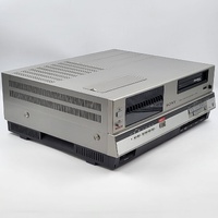 Sony Betamax SL-C6AS Video Cassette Recorder with Remote Manual Demo Tape