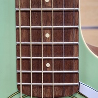 Fender Newporter Player Acoustic Electric Guitar Surf Green 20 Fret