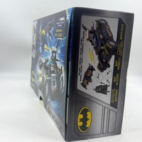 DC Comics Batman Ultimate 2 in 1 Transforming Batmobile Playset