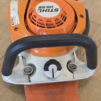 STIHL HS 56/C Petrol Powered Hedge Trimmer with Cover